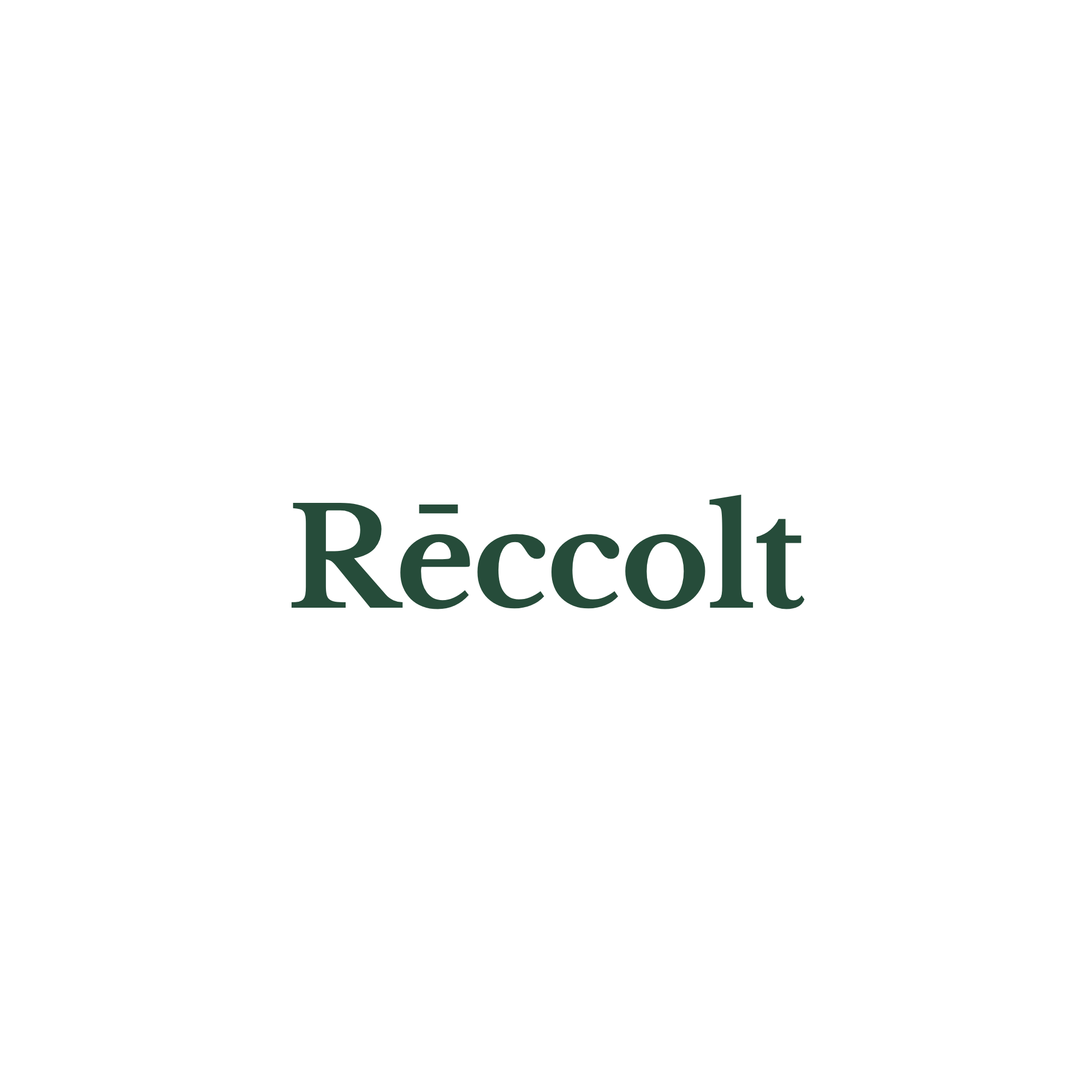 Reccolt
